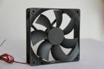 Plastic Impeller 9 Blade Brushless Dc Axial Fan For Fridge / Air Conditioner
