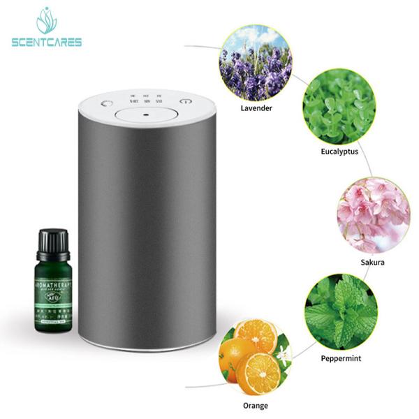 Cheap 2000mAh Rechargeable Aroma Nebulizer Aroma Essence Car Diffuser for sale