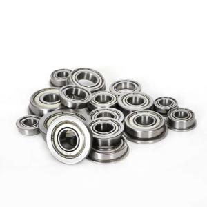 Quality MF83K 3*8*2.5 mm MF83 Open Flange Toy Gearbox Single Row Deep Groove Ball Bearing 2RS Seals Oil Made Bearing Steel wholesale
