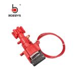 BOSHI Nylon PA And Steel Material Butterfly Universal Valve Lockouts