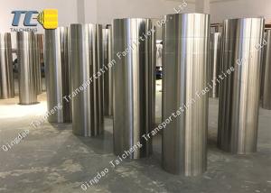 Quality Heavy Duty Removable Security Bollards Concrete Footing 304 Stainless Steel wholesale