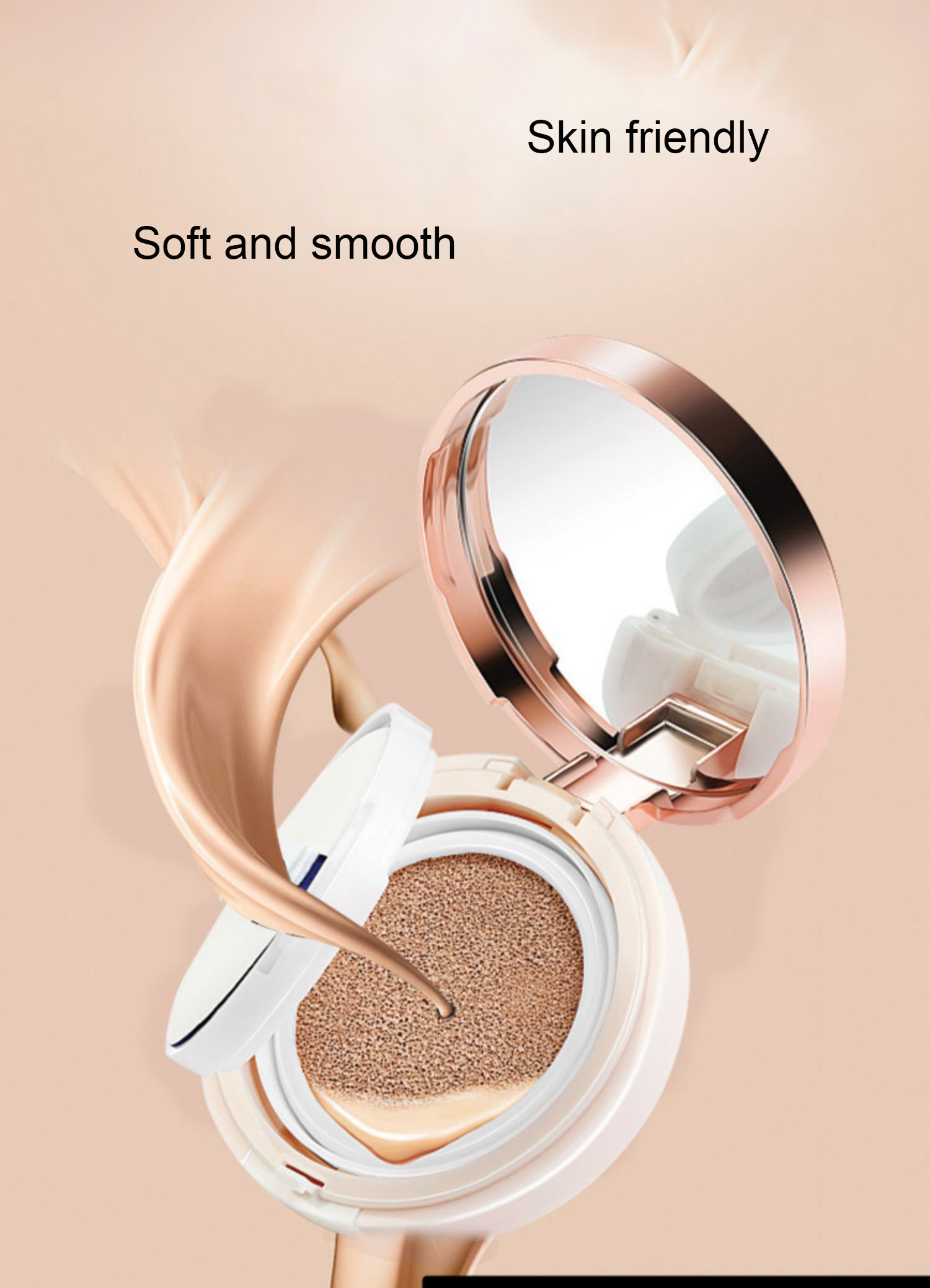 Korea Air Cushion CC Cream Foundation Brighten Waterproof