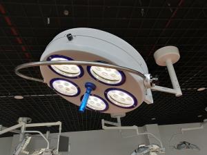 Quality Shadowless Ceiling Mounted Examination Light With Single Dome 50000 Hours wholesale