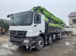 180m3/H 56m Boom Zoomlion Used Concrete Pump Truck