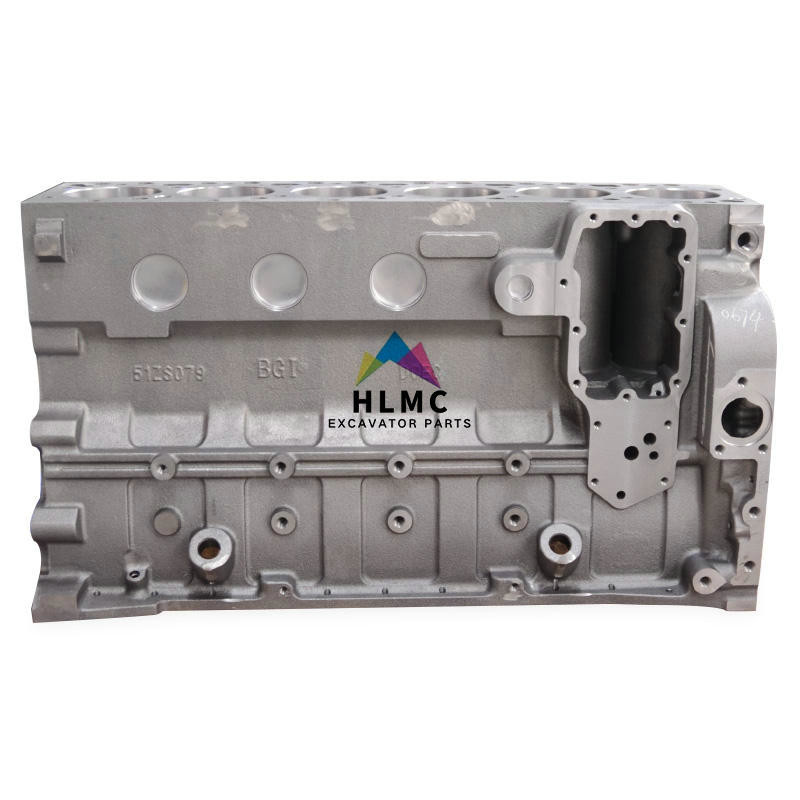 Cummins 6BT5.9 6D102 Diesel Spare Parts Engine Cylinder Block 3928797 3916255 3929048