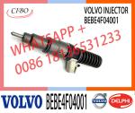 4PINS diesel fuel injector 21244717 BEBE4F04001 BEBE4F07001 for VOL MD13 US07