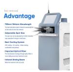 Permanent ND YAG Alexandrite Laser Machines 755nm Long Pulse For Women