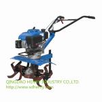 Gasoline hand tiller