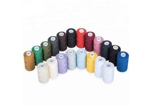 Quality Spun Industrial Sewing Thread , Synthetic Sewing Thread Bed Linen Use wholesale
