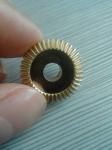 OEM Brass Precision CNC Machined Prototypes / CNC Metal Parts