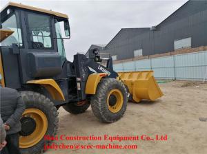 Quality 3 Ton Construction Wheel Loader Heavy Duty Equipment 1.5 - 2.5m3 Bucket LW300FV wholesale