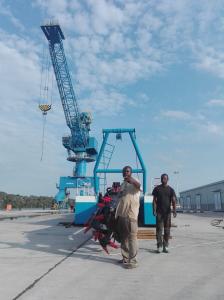 Quality Mineral Port Digging Gold River Dredger Machine 10000m3/H wholesale