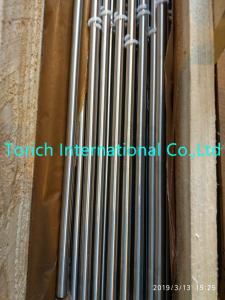 Quality AISI 304 Austenitic Polished Stainless Steel Rod / Ss Seamless Pipes 10 M Length wholesale
