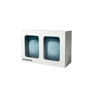 Quality PU Watch Box Gift Packaging Silk Wadding Inside Leather Surface Watch Box With Pillow wholesale