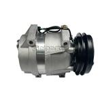 Excavator Machine Parts Air Compressor 11Q6-90040 For Hyundai Excavator 250LC-7A