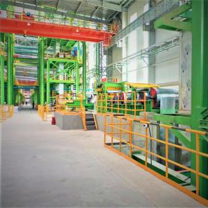 Quality Steel Continuous Galvanizing Line Equipment Hot Dip Galvalume 600-1250mm wholesale