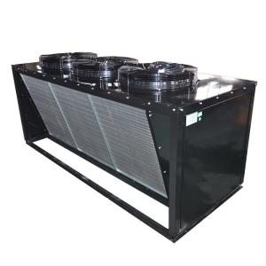Quality Electric Defrost Air Cooled Chiller Condenser High Strength Safety Operation wholesale