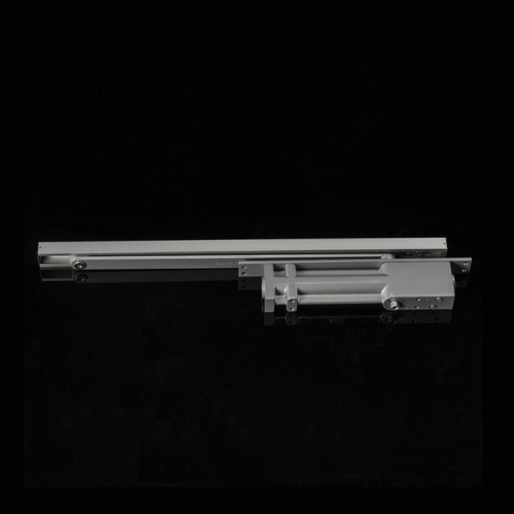 Sliding Track Arm Hidden Door Closer , Silent Overhead Concealed Door Closer