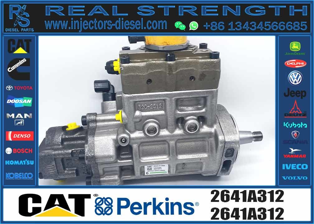 E323D/C6.6 Diesel engine spare parts Fuel Injection 0il Pump 317-8021 2641A312