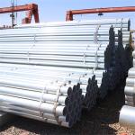 ASTM A671 A252 DX51D Galvanised Steel Round Tube OEM