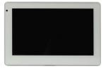 White Color Integrated Android Rooted Touch Displays 7 Inch POE Wall Mount