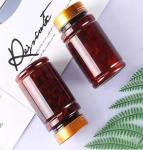 Amber Pharmacy Bottles 150ml 200ml Plastic Pill Bottles Child Resistant