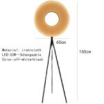 Modern Fabric Pendant Light Designer Iris Pendant Lamp For Living Room Hotel