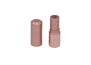 Quality Rose Gold Aluminum Snap On 3.5g Empty Lipstick Tubes wholesale
