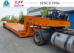Quality 3 Axle 70T Detachable Gooseneck Low Bed Trailer wholesale