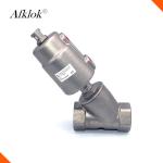 SS304 Pneumatic Pressure Control Valve Long Lifespan 360° Free Rolling
