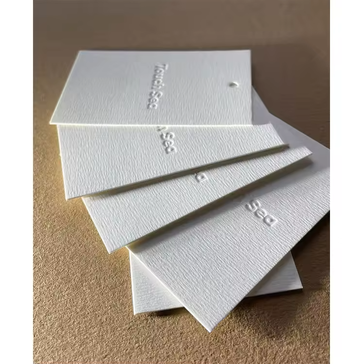 Square Paper Custom Business Thank You Cards Business Cards Printing Service With Logo