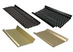 Stainless Steel or Aluminum Perforated Metal Leaf Guards Also Known As Gutter