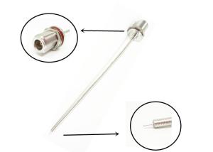 Quality RG316 RF Cable Assemblies N Type Female Flange Mount RF Coaxial Connector wholesale