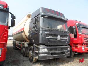 Quality HW19710 Dry Bulk Transportation 40m3 Dry Bulk Cement Tanker wholesale