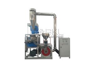 Quality Wind Cooling Plastic Pulverizer Machine Milling PP PE LLDPE wholesale