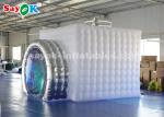 Professional Photo Studio Camera Shaped Inflatable Photo Booth External White