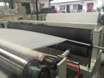 Semi Automatic Toilet Paper Rewinding Embossing And Perforating Machine 1200mm -