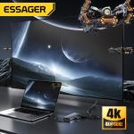 18cm Cable SSD USB Hub For Laptop USB C Docking Station