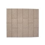 Shockproof Wood Stove Insulation Board Durable Heat Resistant Board