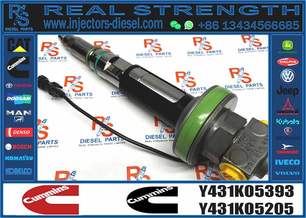 Original QSK19 QSK60 Fuel Injector F00BL0J019 2867149 4964173 4955527 4964170 F00BL0J020 4955524 4918073 Y431KO5205