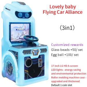 Quality Children's Arcade Electronic Game Machines Simulate Real Racing Game wholesale