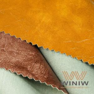 Quality Smooth Leather and Water-resist PVC Leather Cloth for Upholstery Clothing Coated with a Protective Layer wholesale