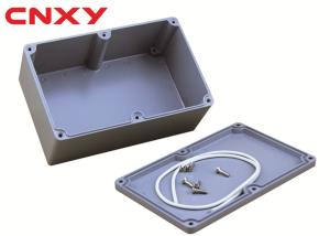 Quality RoHS Standard Aluminum Electrical Junction Boxes CNC Machine Sealing wholesale