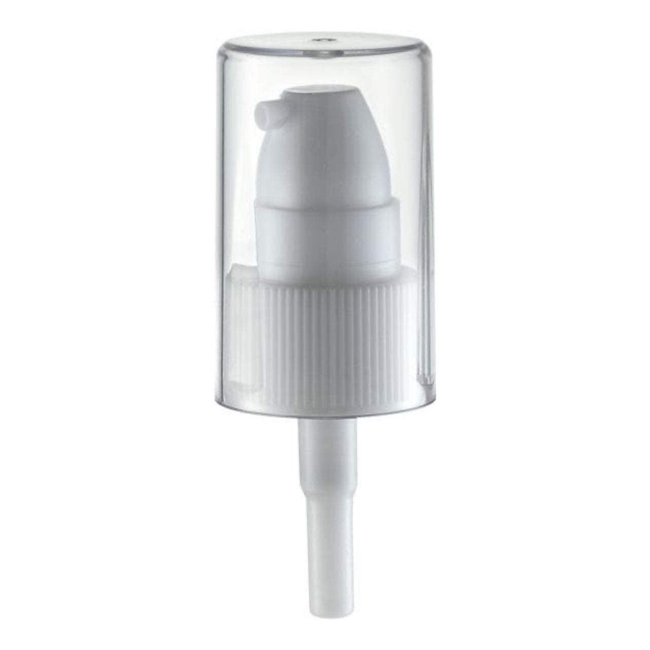 18/410 20/410 Cream Pump with Round Cover Custom Order Acceptance and Customized Color