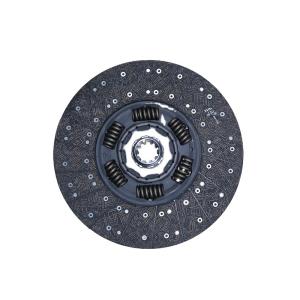 Quality 1878 080 037 Truck Clutch Disc Heavy Duty For Heavy Duty Truck Cummins Engine Standard Size wholesale