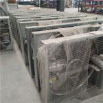 Low Noise Industrial Ventilation Fan , Ball Bearing Controlled Climate Systems