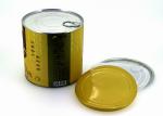 Small Food Grade Powder Paper Tube Packaging , Aluminum Easy Open End