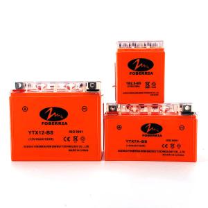 Quality YTX12BS Motorcycle Lead Acid Battery wholesale