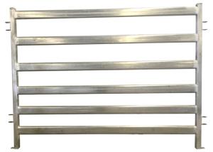 Quality Galvanized Steel Cattle Yard Panels Maintenance Free ISO9001 Standard wholesale