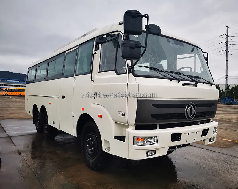 16-30 Seats Dongfeng 6X6 Off Road Bus High Repurchase Rate and Advanced Technology